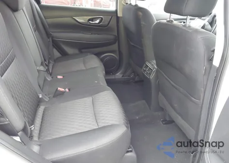 2020 Nissan Rogue Sv Fwd from USA, damaged, VIN KNMAT2MT0LP519198